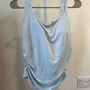 OGL Eco-SkinKiss® Ruched Sides Square Brami Tank Top